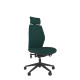 Solo Medium Back Chair Small Seat with Headrest